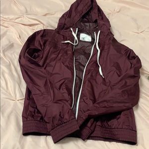 Wind breaker jacket from Zumiez